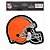 Adesivo Especial Cleveland Browns Logo NFL - Imagem 1