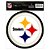 Adesivo Especial Pittsburgh Steelers Logo NFL - Imagem 1
