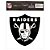 Adesivo Especial Oakland Raiders Logo NFL - Imagem 1