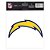 Adesivo Especial Los Angeles Chargers Logo NFL - Imagem 1