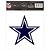 Adesivo Especial Dallas Cowboys Logo NFL - Imagem 1