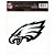 Adesivo Especial Philadelphia Eagles Logo NFL - Imagem 1