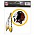 Adesivo Especial Washington Redskins Logo NFL - Imagem 1