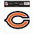 Adesivo Especial Chicago Bears Logo NFL - Imagem 1