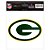 Adesivo Especial Green Bay Packers Logo NFL - Imagem 1