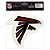 Adesivo Especial Atlanta Falcons Logo NFL - Imagem 1