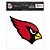 Adesivo Especial Arizona Cardinals Logo NFL - Imagem 1