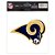 Adesivo Especial Los Angeles Rams Logo NFL - Imagem 1