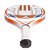 Raquete Beach Tennis Supernova Control Branco/Laranja Adidas - Imagem 4