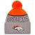 Gorro Touca Denver Broncos Sport Knit - New Era - Imagem 1