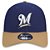 Boné Milwaukee Brewers 940 Team Color - New Era - Imagem 3