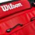 Raqueteira Wilson Tour 2 Comp X6 Dupla Vermelha Térmica - Imagem 2
