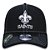 Boné New Orleans Saints 3930 Sideline Road NFL 100 Black - Imagem 3