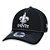 Boné New Orleans Saints 3930 Sideline Road NFL 100 Black - Imagem 1