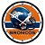 Relógio de Parede NFL Denver Broncos 32cm - Imagem 1