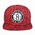 Boné Brooklyn Nets 950 Draft Camu Red - New Era - Imagem 3