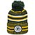 Gorro Green Bay Packers Sideline Road NFL 100 - New Era - Imagem 1