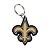 Chaveiro Premium Acrílico New Orleans Saints NFL - Imagem 1