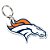 Chaveiro Premium Acrílico Denver Broncos NFL - Imagem 1