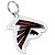 Chaveiro Premium Acrílico Atlanta Falcons NFL - Imagem 1