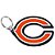 Chaveiro Premium Acrílico Chicago Bears NFL - Imagem 1