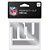 Adesivo Perfect Cut Decal Cromado NFL New York Giants - Imagem 1