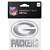 Adesivo Perfect Cut Decal Cromado NFL Green Bay Packers - Imagem 1