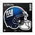 Adesivo All Surface Capacete NFL New York Giants - Imagem 1