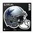 Adesivo All Surface Capacete NFL Dallas Cowboys - Imagem 1