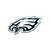 Auto Emblema Acrílico/Metal Philadelphia Eagles NFL - Imagem 1