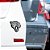Auto Emblema Premium Metal Cromado New England Patriots NFL - Imagem 2