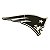 Auto Emblema Premium Metal Cromado New England Patriots NFL - Imagem 1