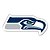 Imã Magnético Acrílico Seattle Seahawks NFL - Imagem 1