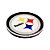 Imã Magnético Acrílico Pittsburgh Steelers NFL - Imagem 1