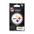Imã Magnético Acrílico Pittsburgh Steelers NFL - Imagem 3