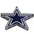 Imã Magnético Acrílico Dallas Cowboys NFL - Imagem 1