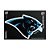 Imã Magnético Vinil 7x12cm Carolina Panthers NFL - Imagem 1