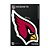 Imã Magnético Vinil 7x12cm Arizona Cardinals NFL - Imagem 1