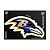 Imã Magnético Vinil 7x12cm Baltimore Ravens NFL - Imagem 1