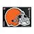 Imã Magnético Vinil 7x12cm Cleveland Browns NFL - Imagem 1