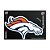 Imã Magnético Vinil 7x12cm Denver Broncos NFL - Imagem 1