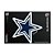 Imã Magnético Vinil 7x12cm Dallas Cowboys NFL - Imagem 1