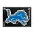 Imã Magnético Vinil 7x12cm Detroit Lions NFL - Imagem 1
