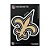 Imã Magnético Vinil 7x12cm New Orleans Saints NFL - Imagem 1