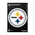 Imã Magnético Vinil 7x12cm Pittsburgh Steelers NFL - Imagem 1