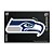 Imã Magnético Vinil 7x12cm Seattle Seahawks NFL - Imagem 1
