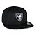 Boné Las Vegas Raiders 5950 Reborn Team - New Era - Imagem 4