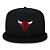Boné Chicago Bulls 5950 Reborn Heritage - New Era - Imagem 3