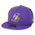 Boné Los Angeles Lakers 5950 Reborn Heritage - New Era - Imagem 1