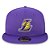 Boné Los Angeles Lakers 5950 Reborn Heritage - New Era - Imagem 3